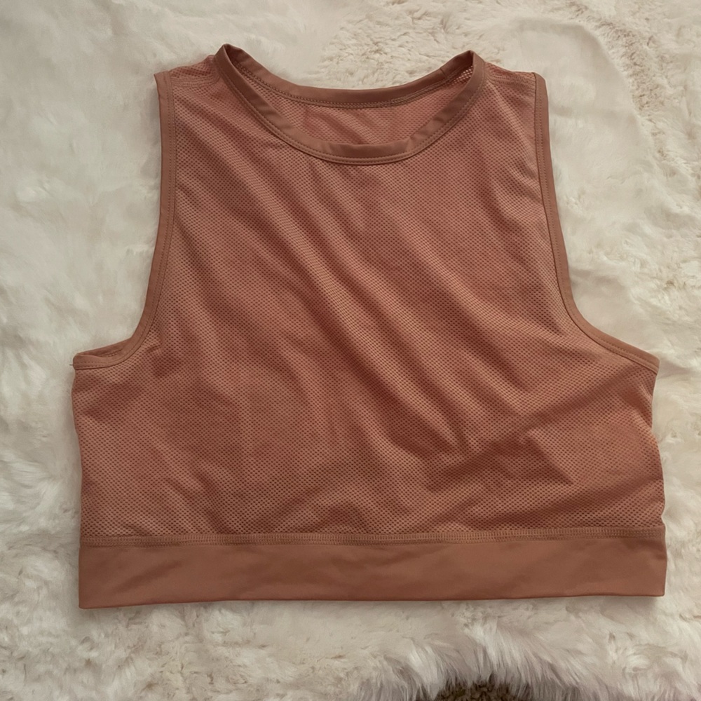 NIKE mesh tank top